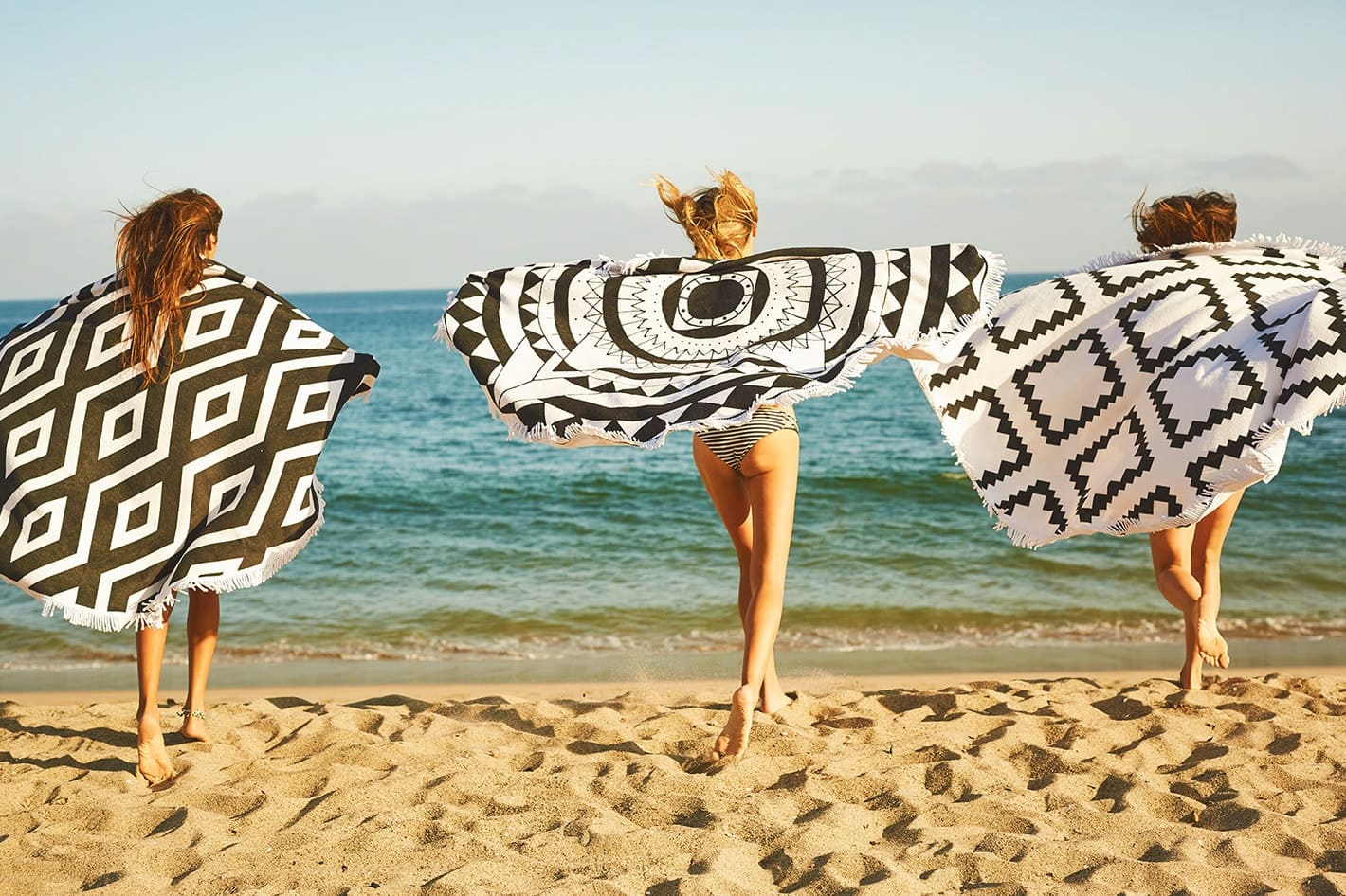 Round Beach Towels