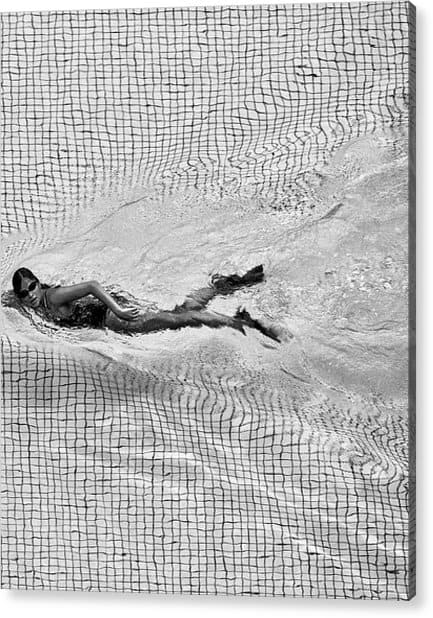 Breaking The Net Acrylic Print