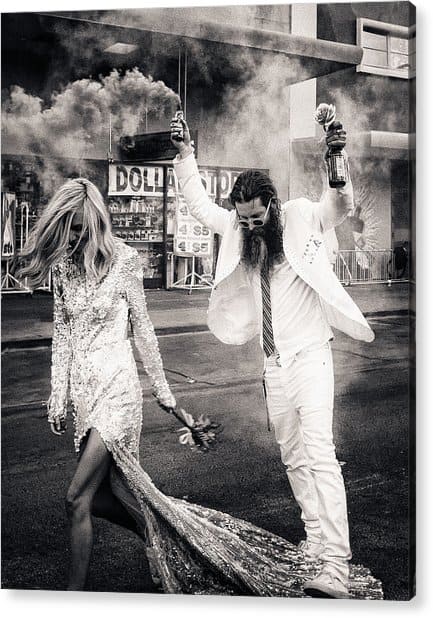 North Las Vegas Acrylic Print