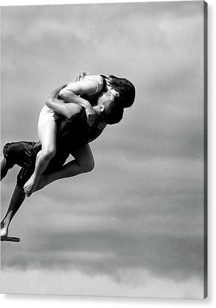 The Point Of No Return Acrylic Print