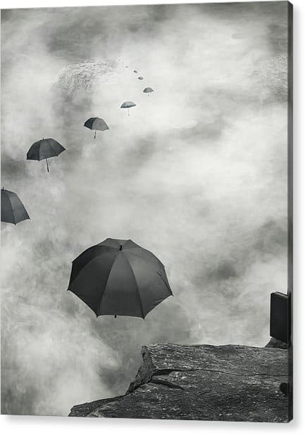 The Road Less Traveled Acrylic Print