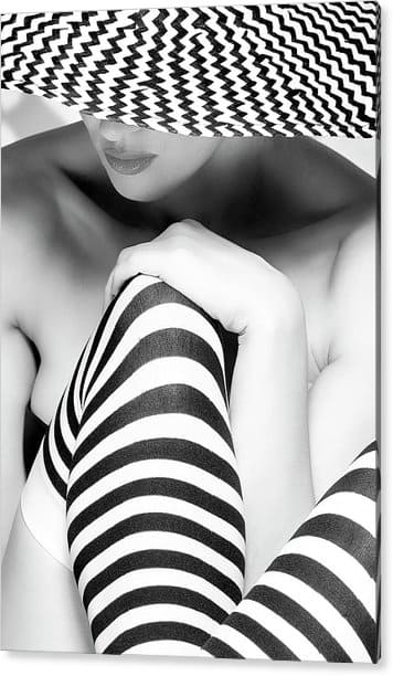 Zagging That Zig Acrylic Print