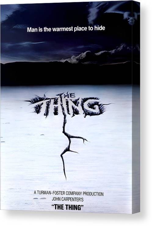 The Thing - 1982 Horror Mystery Sci-Fi Canvas Print