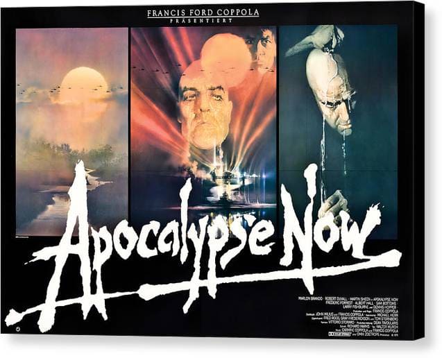 Apocalypse Now - 1979 Mystery War Drama Canvas Print