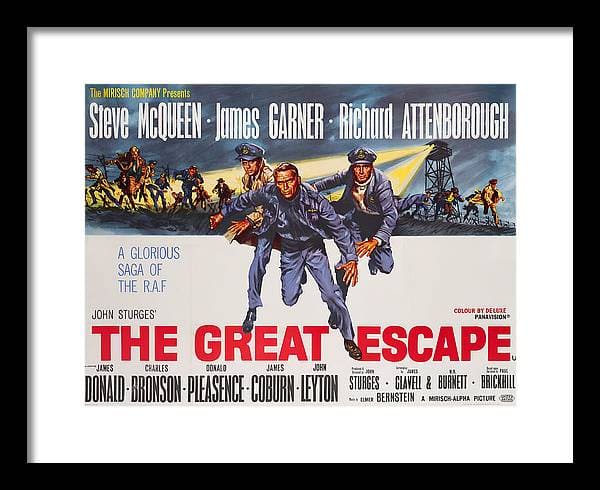 The Great Escape Framed Print