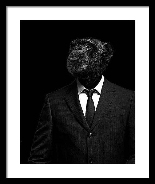 The Interview Framed Print