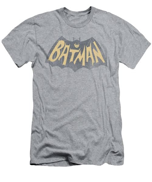 Batman Classic Tv - Show Logo T-Shirt