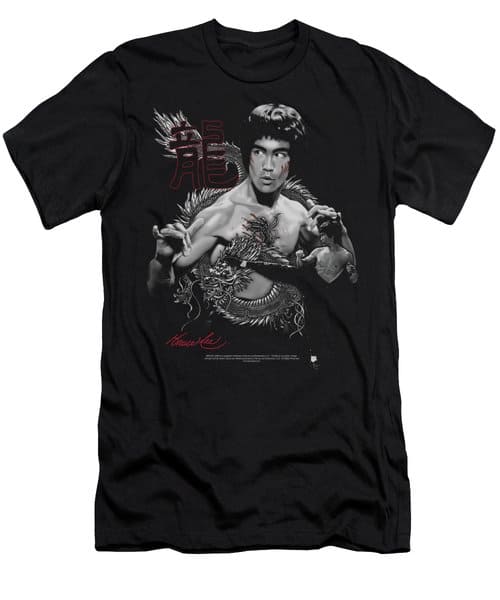 Bruce Lee - The Dragon T-Shirt