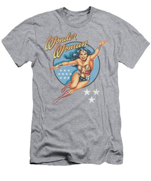 Dco - Wonder Woman Vintage T-Shirt