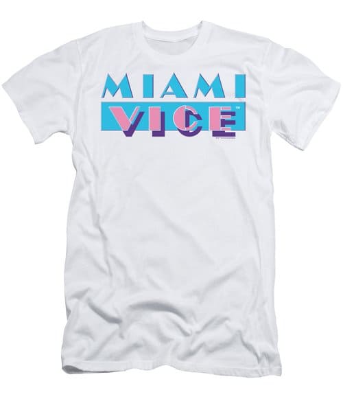 Miami Vice - Logo T-Shirt
