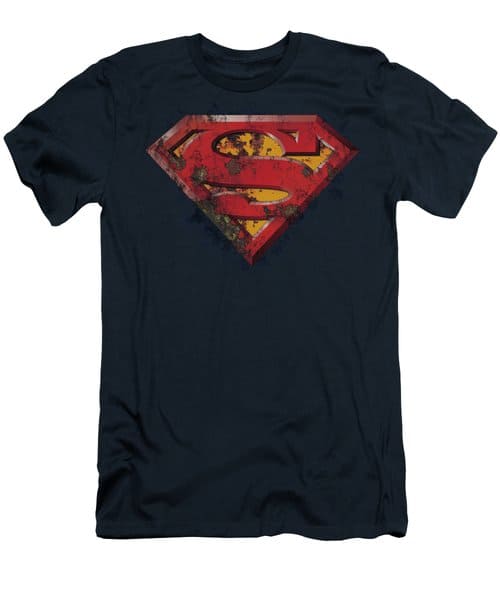 Superman - Rusted Shield T-Shirt