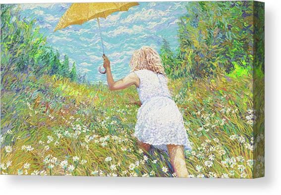 Francesca Canvas Print