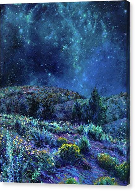 Sage And Time Canvas Print