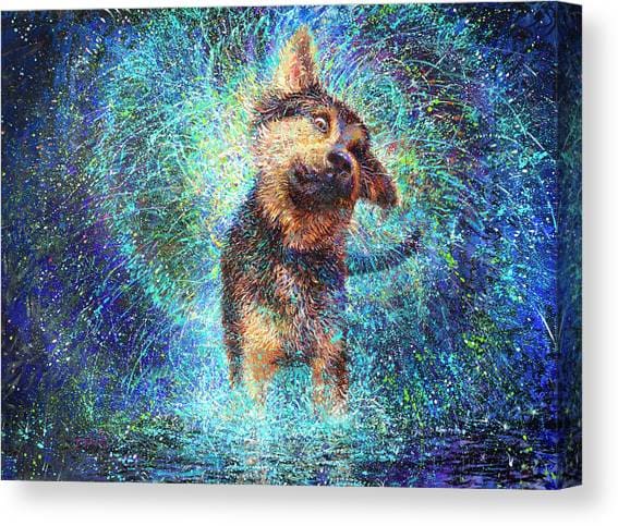 Salvador Canvas Print