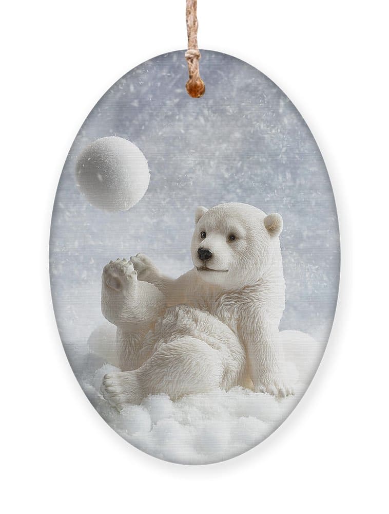 Polar Bear Decoration Ornament
