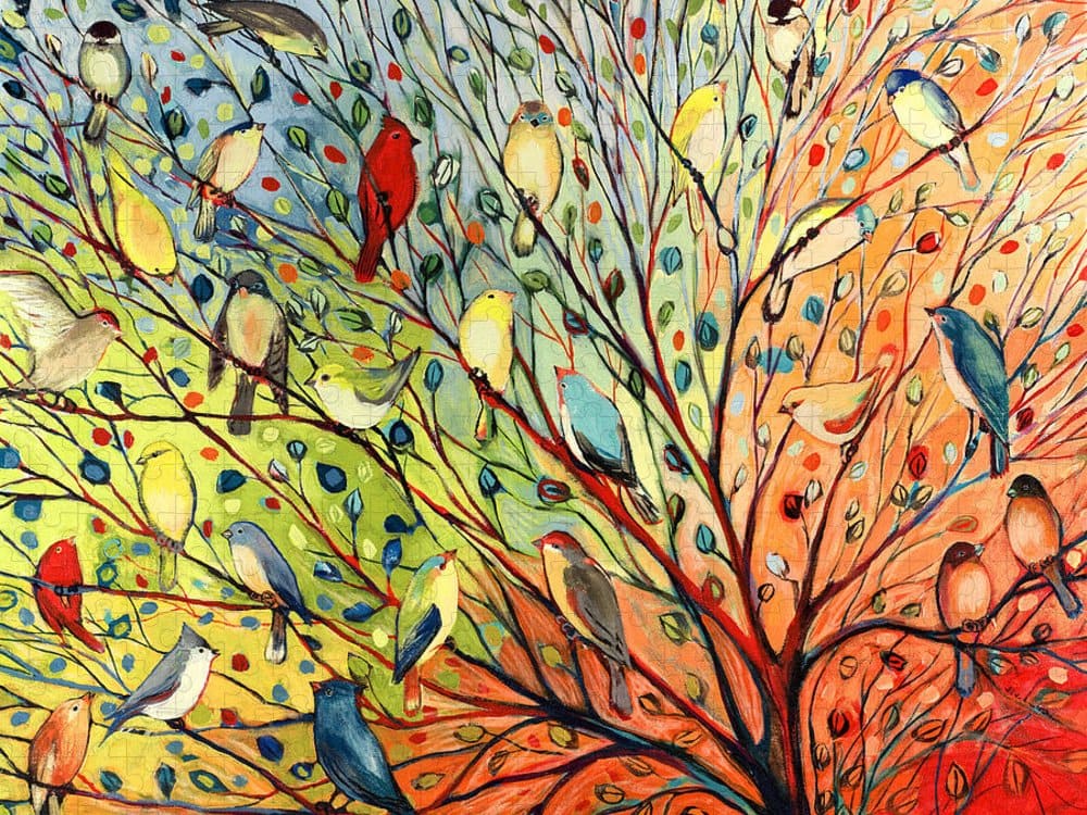 27 Birds Jigsaw Puzzle