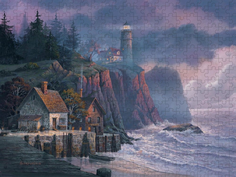 Harbor Light Hideaway Jigsaw Puzzle
